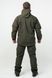 Військова куртка на флісі Soft Shell Military олива 02605 фото 2