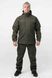Військова куртка на флісі Soft Shell Military олива 02605 фото 5