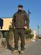 Військова куртка на флісі Soft Shell Military олива 02605 фото 9