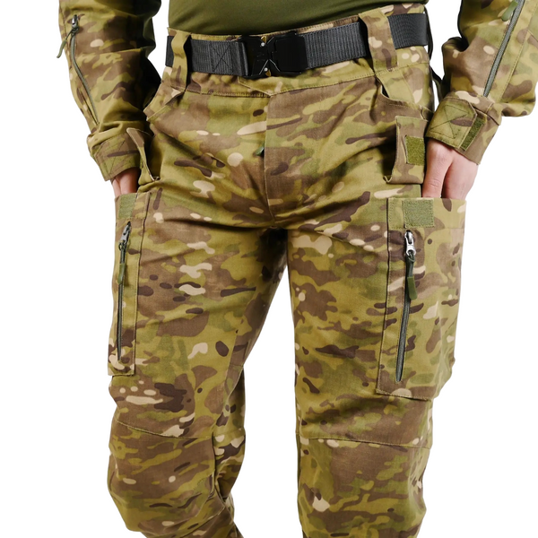 Брюки тактические боевые мультикам S 1182-S фото