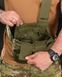 тактична сумка нагрудна frein олива ВТ6726 52418 фото 4
