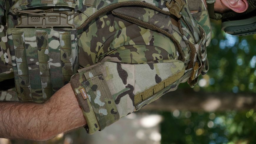 Бронежилет Militex Modular X-1 с баллистическим пакетом (1 класс) | Multicam | Cordura USA | Размер XL 50521 фото