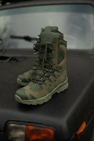 Берці Salomon Quest 4D Forces High GTX (Репліка) Олива 04305-46 фото