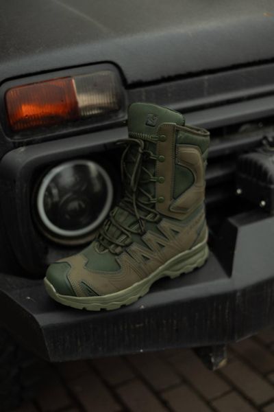 Берці Salomon Quest 4D Forces High GTX (Репліка) Олива 04305-46 фото