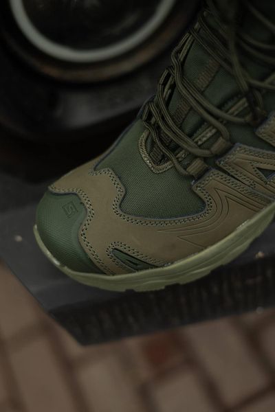 Берці Salomon Quest 4D Forces High GTX (Репліка) Олива 04305-46 фото