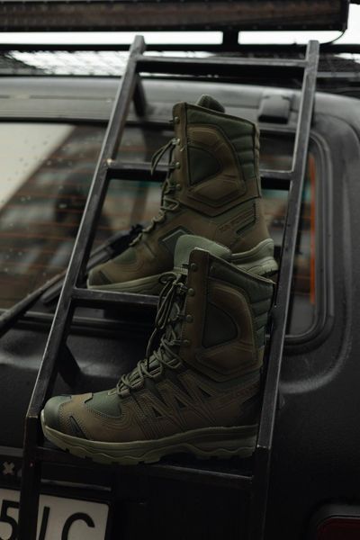 Берці Salomon Quest 4D Forces High GTX (Репліка) Олива 04305-40 фото
