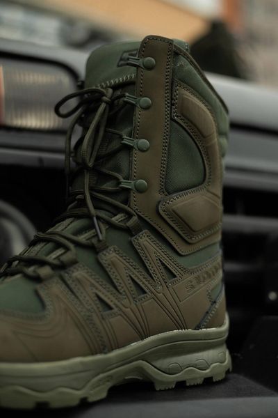 Берці Salomon Quest 4D Forces High GTX (Репліка) Олива 04305-40 фото