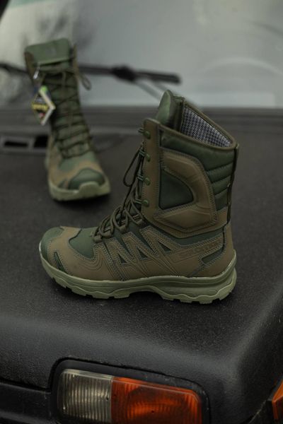 Берці Salomon Quest 4D Forces High GTX (Репліка) Олива 04305-40 фото