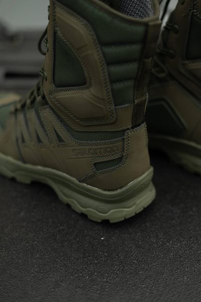 Берці Salomon Quest 4D Forces High GTX (Репліка) Олива 04305-40 фото