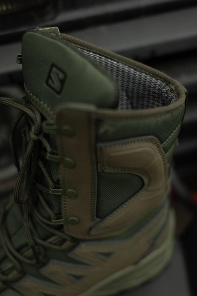 Берці Salomon Quest 4D Forces High GTX (Репліка) Олива 04305-40 фото