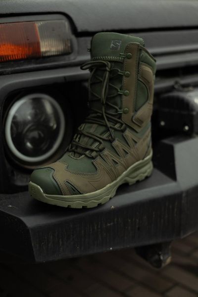 Берці Salomon Quest 4D Forces High GTX (Репліка) Олива 04305-46 фото