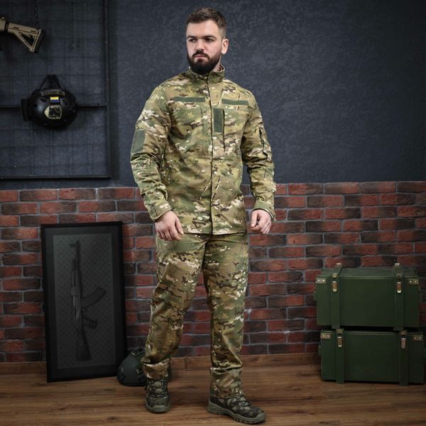 Військова тактична форма Grifon Target базовий мультикам ріп-стоп (ЧСМ-24) 01246358-7 фото