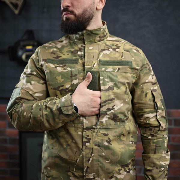 Військова тактична форма Grifon Target базовий мультикам ріп-стоп (ЧСМ-24) 01246358-7 фото