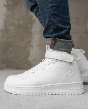 Мужские кроссовки force white НП4774 28618s5 фото