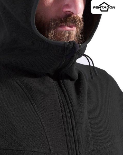 Кофта Pentagon Falcon Pro Black 04148-XL фото