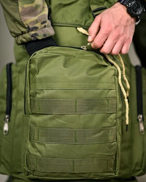 Тактический рюкзак Outdoor 70L олива ВТ6787 94106 фото