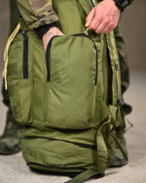 Тактический рюкзак Outdoor 70L олива ВТ6787 94106 фото