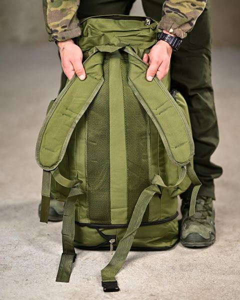 Тактический рюкзак Outdoor 70L олива ВТ6787 94106 фото
