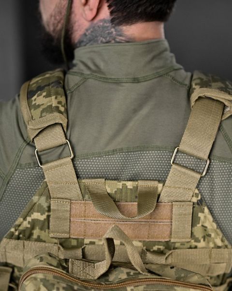 Плитоноска 4 точки быстрый сброс RONIN пиксель ДЛ6352 91527 фото