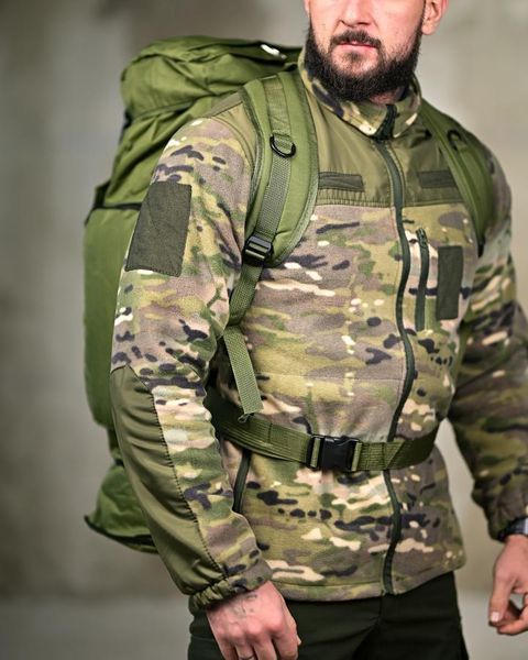 Тактический рюкзак Outdoor 70L олива ВТ6787 94106 фото