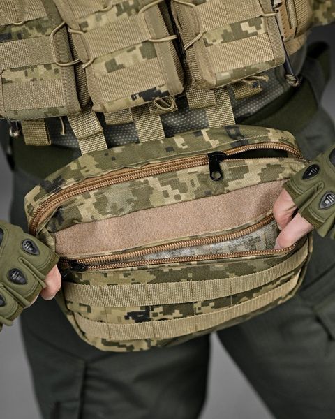 Плитоноска 4 точки быстрый сброс RONIN пиксель ДЛ6352 91527 фото