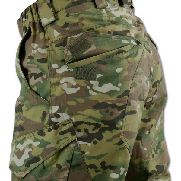 Тактичні штани мультикам Reinforced Ріп-стоп 1299-32-32 фото