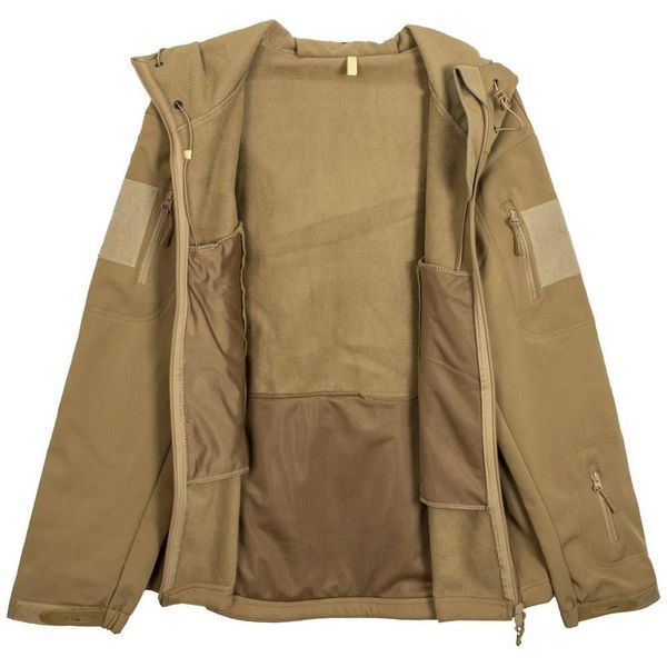 Куртка V&T SoftShell Coyote 01889-5XL фото