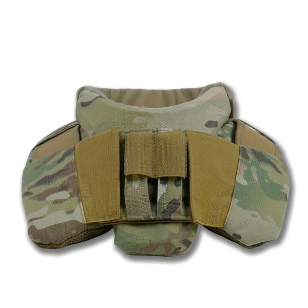 Защита шеи mod. 1 с баллистическим пакетом Militex cordura USA Multicam 17010 фото