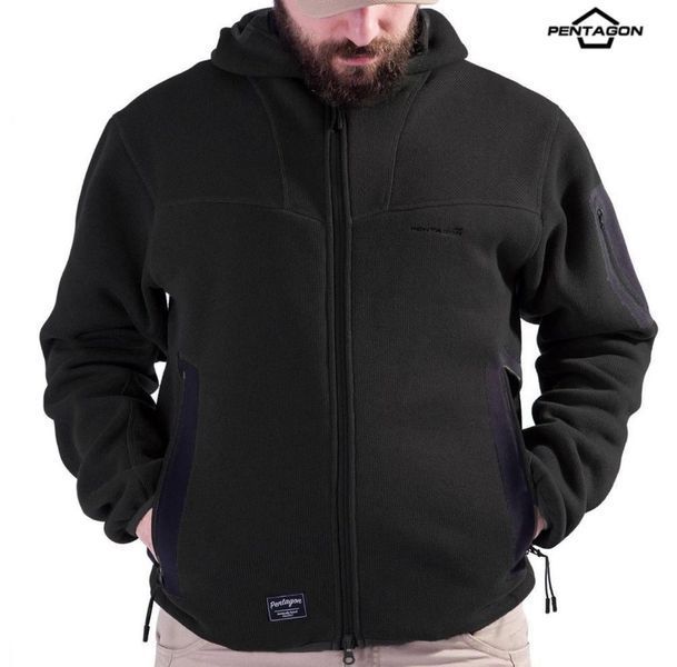 Кофта Pentagon Falcon Pro Black 04148-XL фото