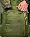 Тактический рюкзак Outdoor 70L олива ВТ6787 94106 фото 5