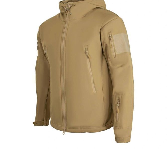 Куртка V&T SoftShell Coyote 01889-5XL фото