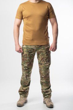 Штани тактичні Мультикам R-Force твіл Military 04573-38L фото