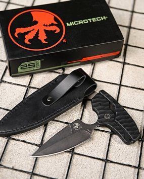 Ніж Microtech black ПП4739 93223 фото