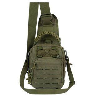 Сумка Paracord II олива 04854 фото