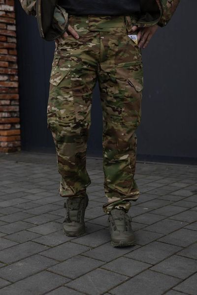 Штани тактичні Мультикам R-Force твіл Military 04573-38L фото