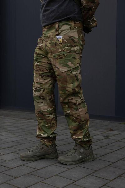 Штани тактичні Мультикам R-Force твіл Military 04573-38L фото