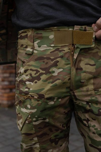 Штани тактичні Мультикам R-Force твіл Military 04573-38L фото
