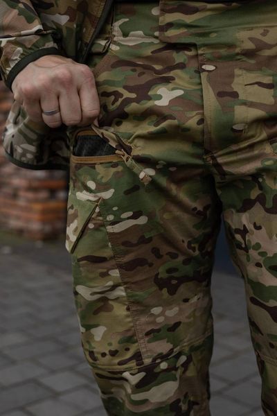 Штани тактичні Мультикам R-Force твіл Military 04573-38L фото