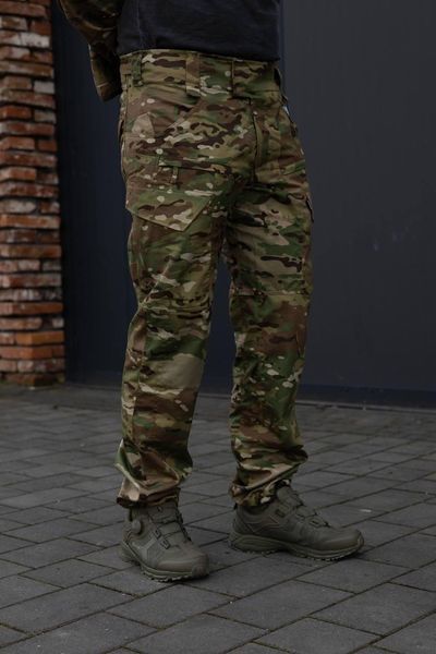 Штани тактичні Мультикам R-Force твіл Military 04573-38L фото