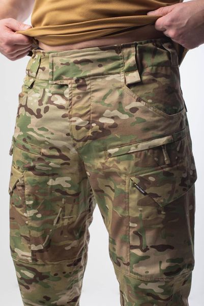 Штани тактичні Мультикам R-Force твіл Military 04573-38L фото