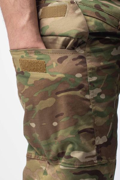 Штани тактичні Мультикам R-Force твіл Military 04573-38L фото