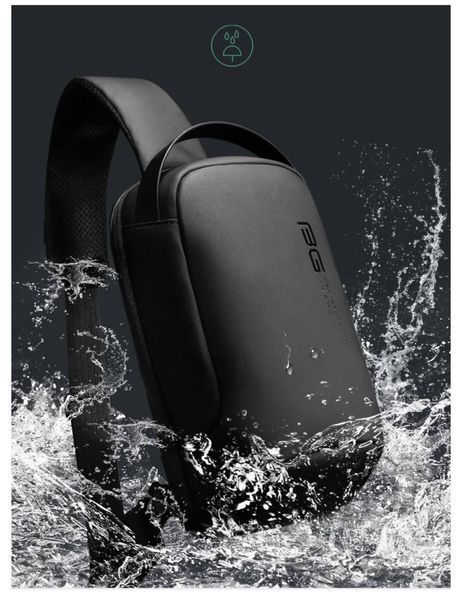 Оригінальний рюкзак з однією лямкою Сумка слінг Bange 7221 9.7' з USB + Micro USB 04615 фото