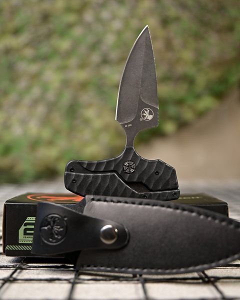 Ніж Microtech black ПП4739 93223 фото