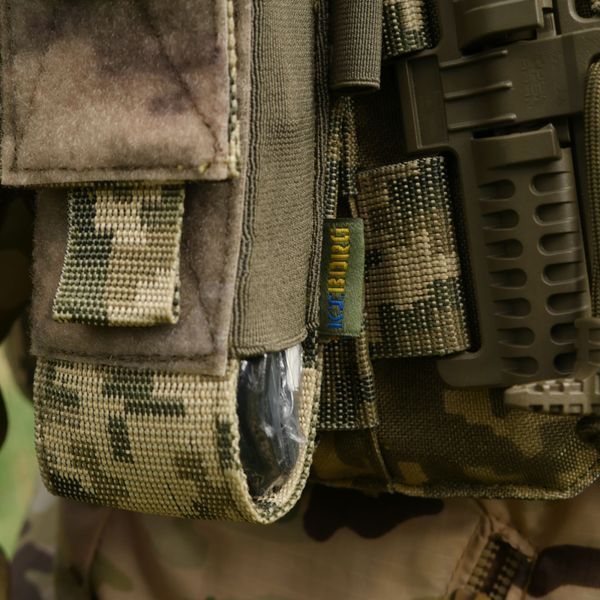 Підсумок піксель під турнікет з кріпленнями для ножиць та маркера 2202-6321-00 фото