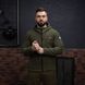 Куртка флісова чоловіча з капюшоном Grifon Осло двохсторонній фліс хакі 01249679 фото 1