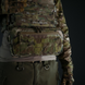 Подсумок под защиту живота Militex Мультикам из Cordura original USA (M) с баллистической защитой 1 класса 17042 фото 8