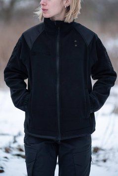 Кофта жіноча мікрофліс Black R Military 00893-XXL фото