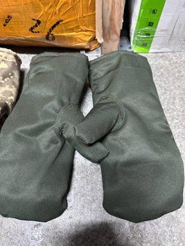 рукавиці зимові на вовні 00165 фото