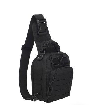 Сумка Paracord II чорна 04853 фото