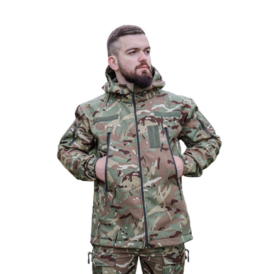 Куртка Grifon Tactical (СШМБ-Д23) мультикам софтшел 01232321 фото